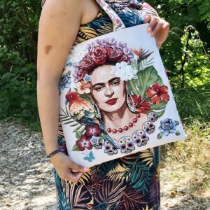 Sac Tote Bag Frida Kahlo