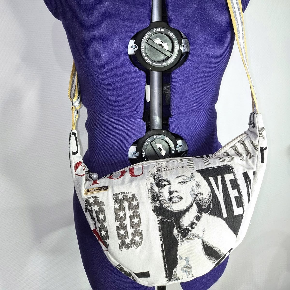 Sac banane Maryline Monroe