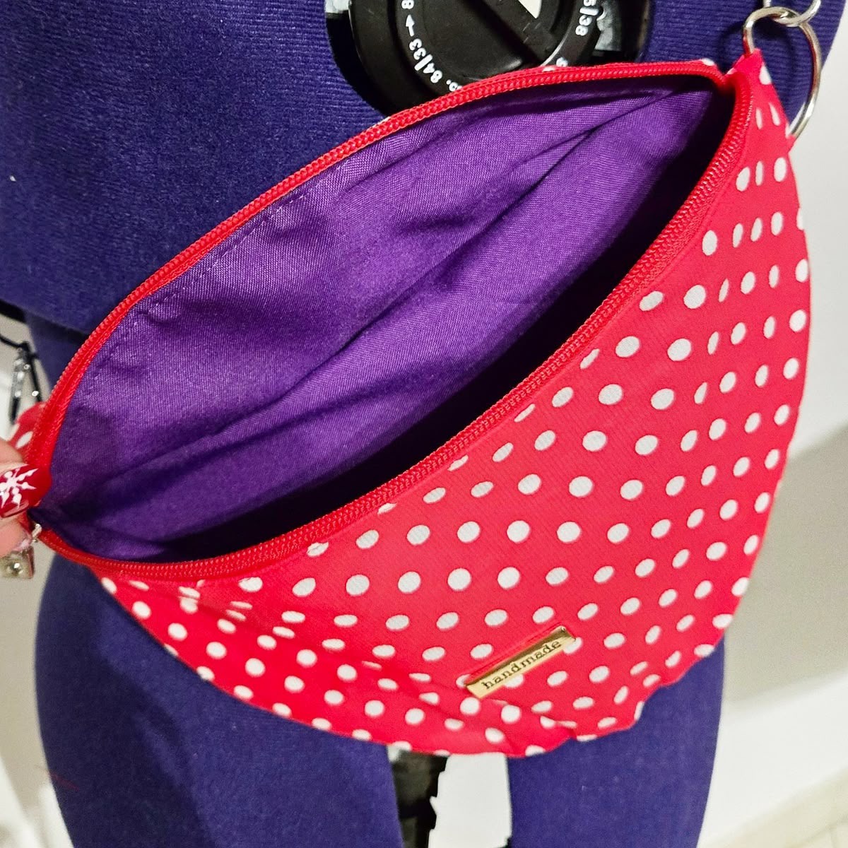 Sac banane Coccinelle – Image 2